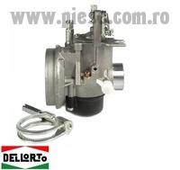 Carburator Dellorto SHBC 19.19 E - Vespa PK 80 S / Elestart (82-86) - PK 80 S Lusso (85-88) - PK 100 S (82-84) - PK 125 (82-85)